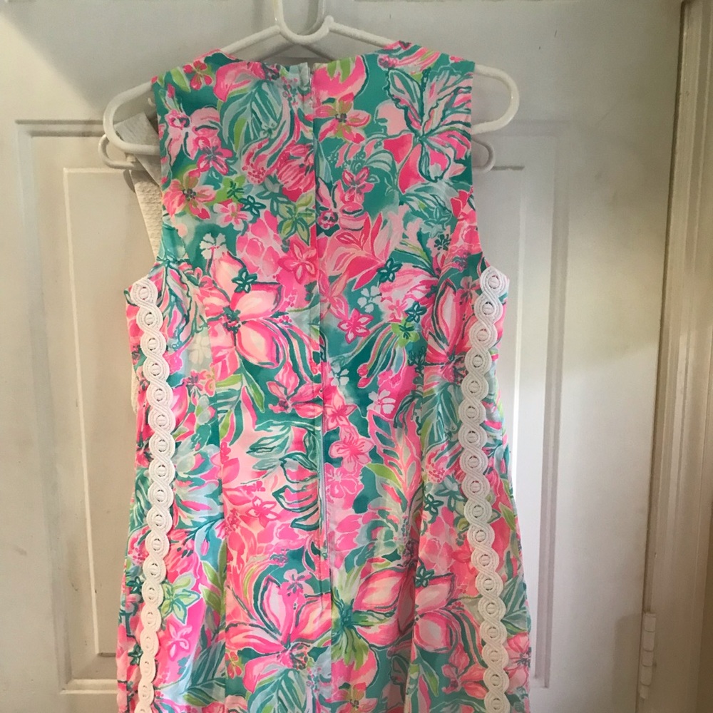 Lilly Pulitzer stretch shift dress new with tags